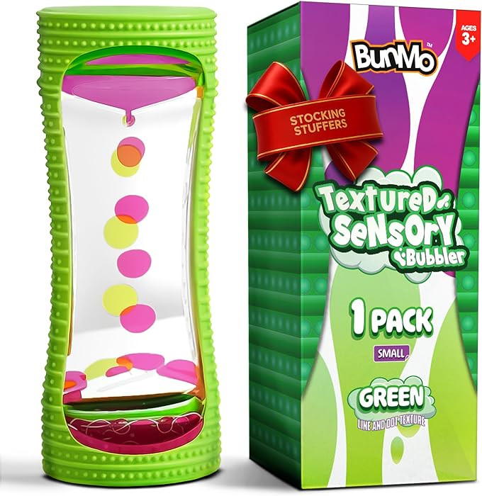BUNMO Stocking Stuffers for Kids - Liquid Motion Bubbler Sensory Toys - Liquid Timer - Kids Stock... | Amazon (US)