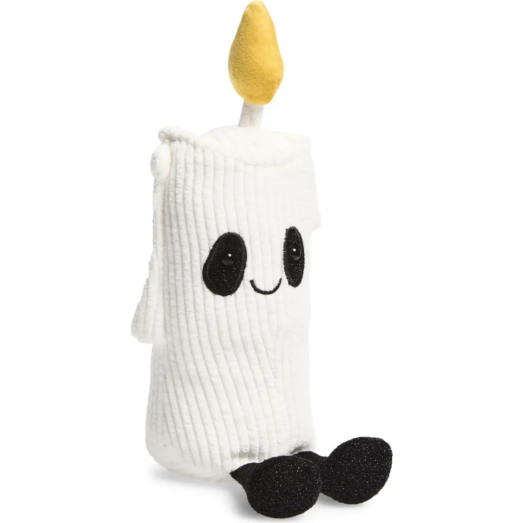 Jellycat Amuseables Flickerty Candle in White at Nordstrom | Nordstrom