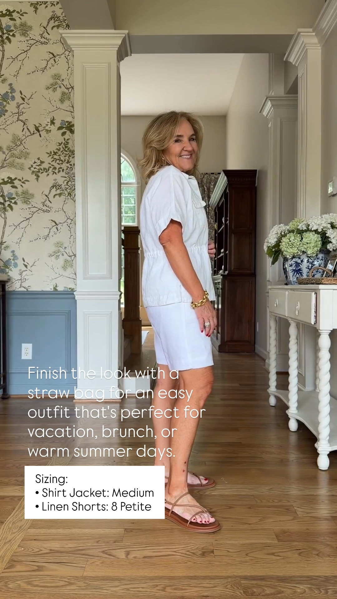 ✨ Talbots is having a sale right now, making this the perfect time to grab your favorite summer linen pieces!

Finish the look with a straw bag for an easy outfit that's perfect for vacation, brunch, or warm summer days.

💡 LTK MADE EASY
❤️ Heart = Support my posts!
🔖 Save = Get sale & restock alerts
📋 Lists = Keep favorites organized
📲 Share = Send lists and products to a friend. Hello, Christmas List!
💬 Comment = Ask me anything about sizing or fit. :-)

#LTKootd #LTKOver40 #LTKSaleAlert