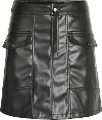 Andy Faux Leather Miniskirt | Nordstrom Rack