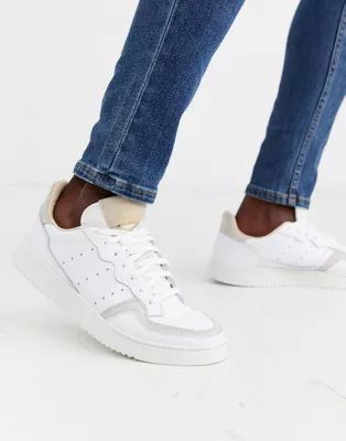 adidas Originals – Supercourt – Weiße Sneaker | ASOS DE