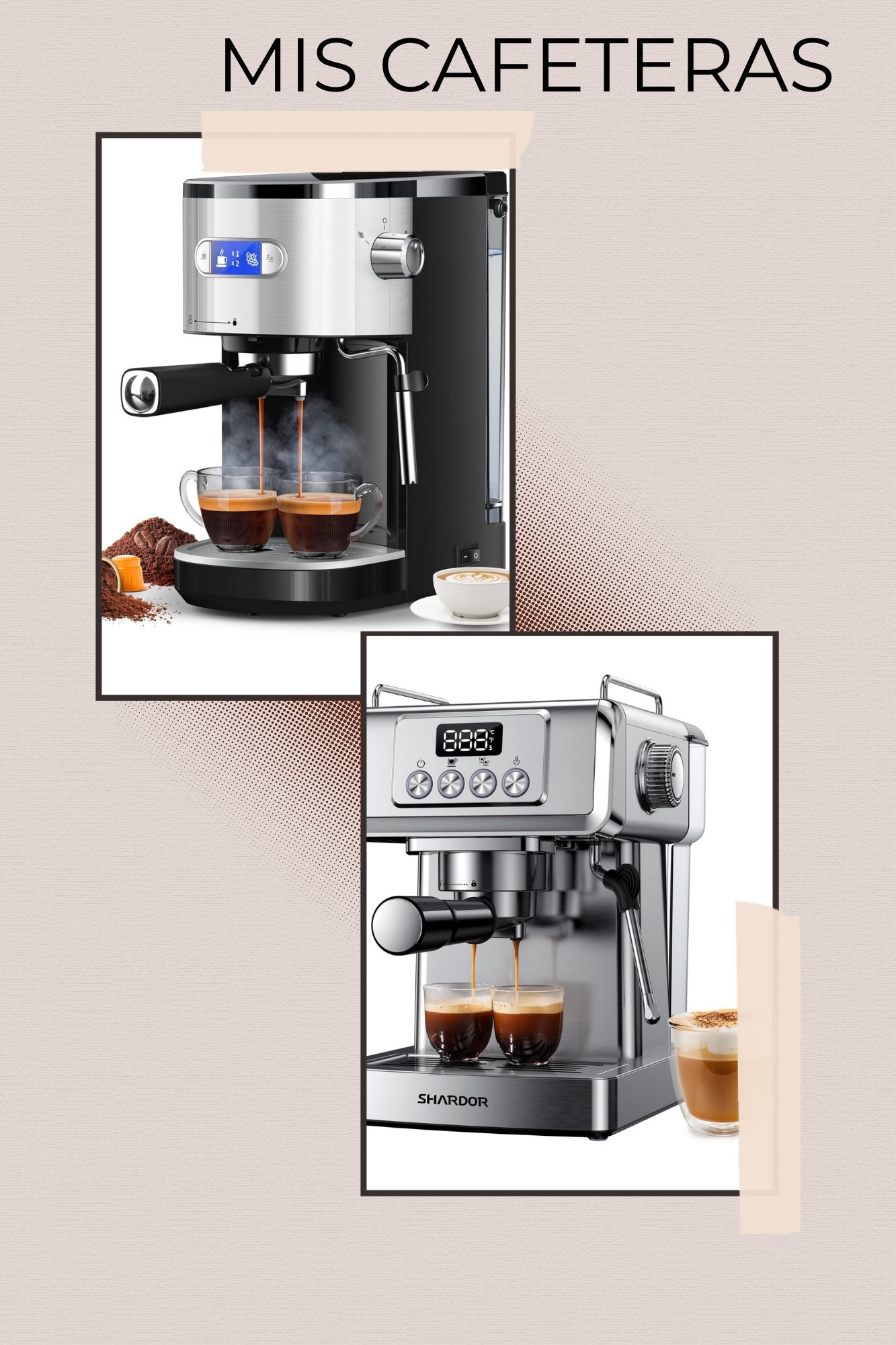 No me puede faltar el café ☕️ aquí les dejo mis favoritas del momento 💗

#LTKHome