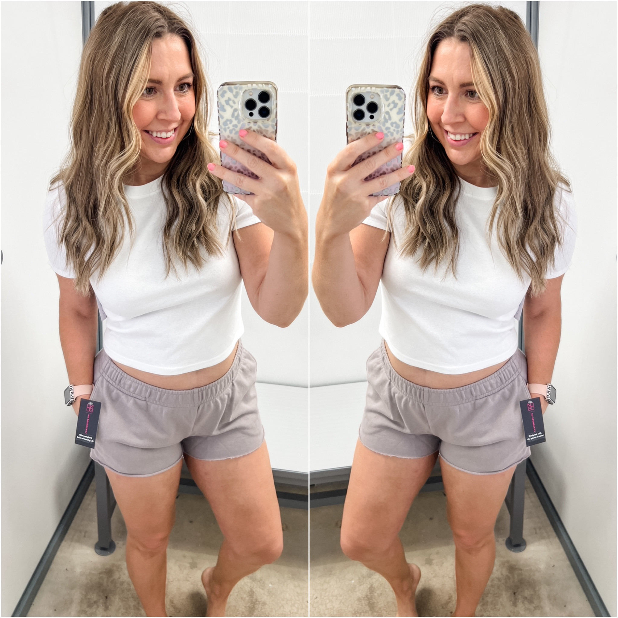 If comfort was a picture! 🥱 $7 top +$5 shorts = a comfy way to lounge! 