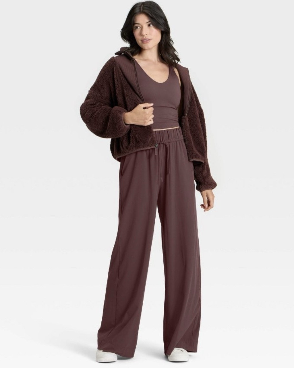 These All In Motion pants are theeeee best and so comfy. I love that they can be dressed up or down. I’ve worn them to work multiple times. I have the black and brown!

#LTKMidsize #LTKActive #LTKWorkwear