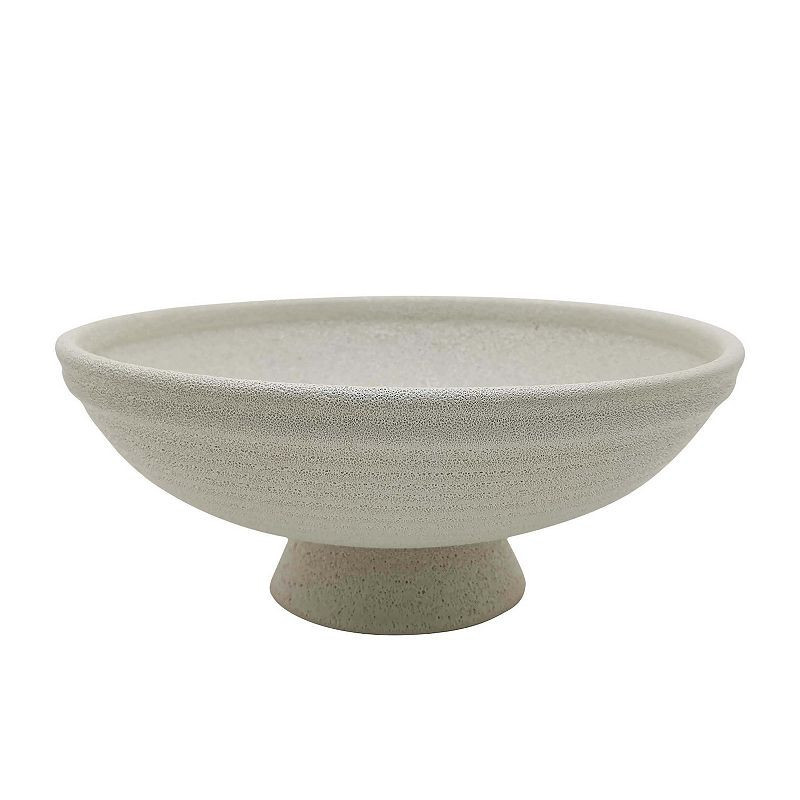 Everyday Decor Ribbed Decorative Bowl Table Decor, Multi | Kohl's