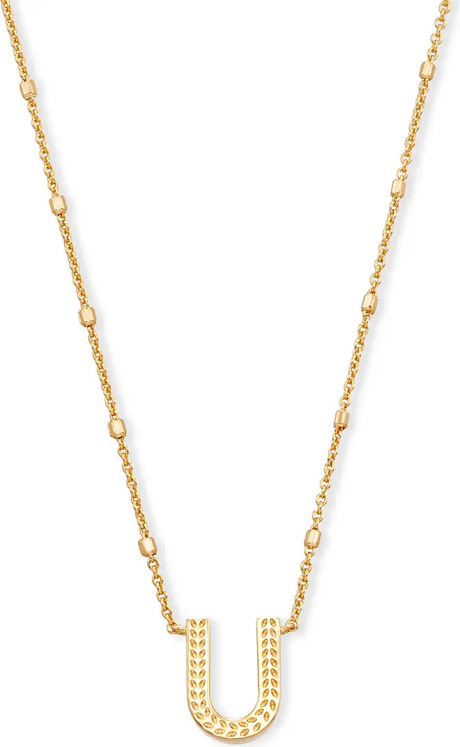 Initial Pendant Necklace | Nordstrom