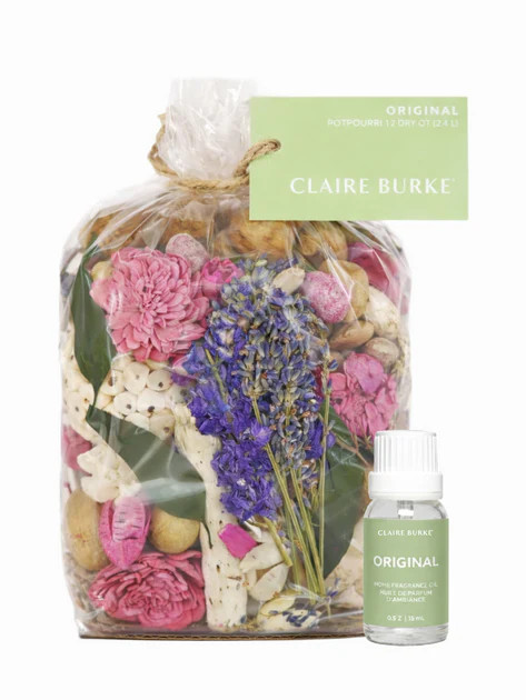 Original Potpourri & Oil Set | Claire Burke