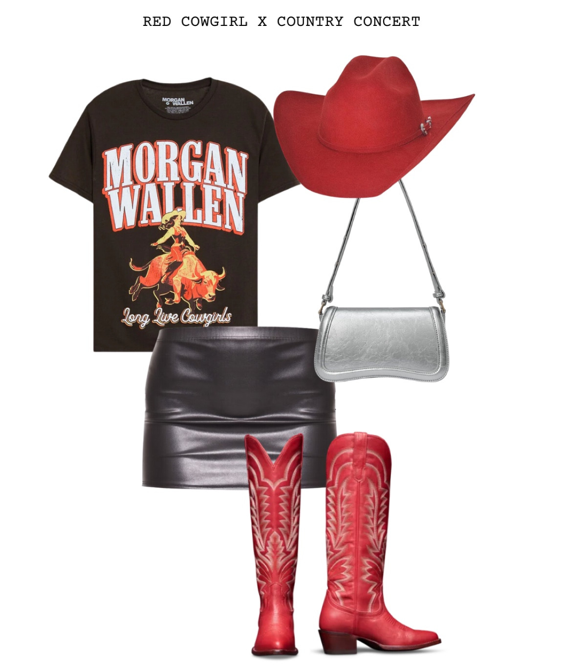 Fire hot 🥵 

cowgirl l country concert l country inspo l boots l cowboy boots 

#LTKFestival