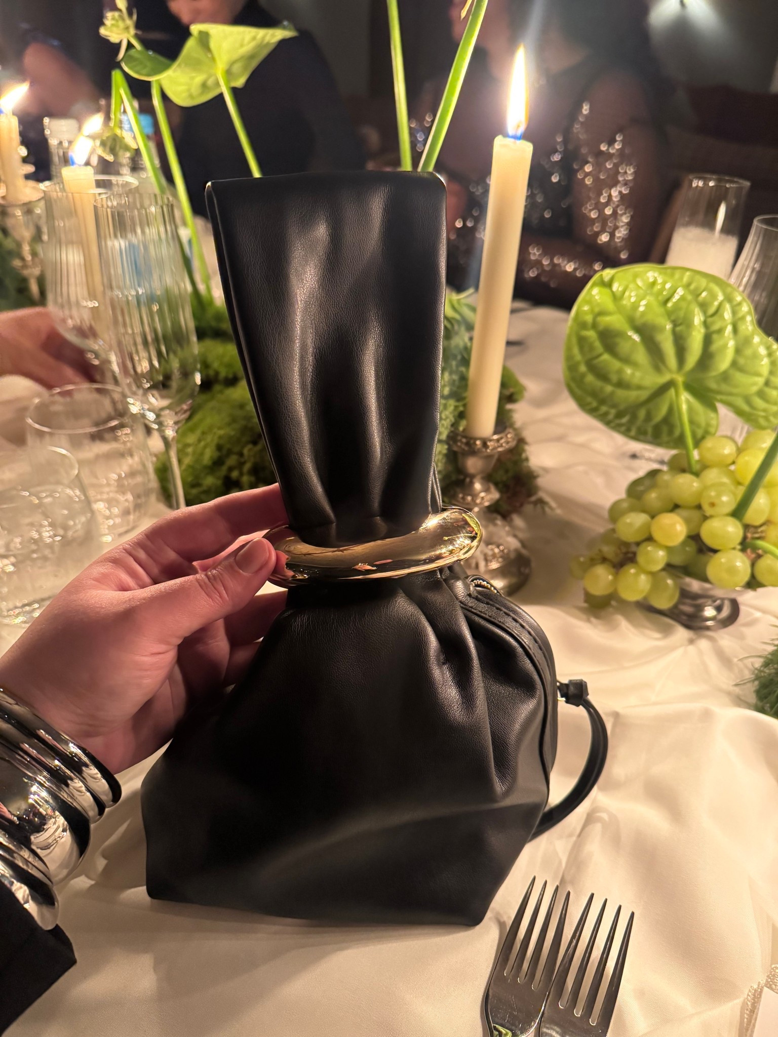 Cutest grab bag for party season and people think it’s designer! Trust me multiple people commented that it looks expensive and it’s under £30!

#LTKbag #LTKpartywear #LTKuk