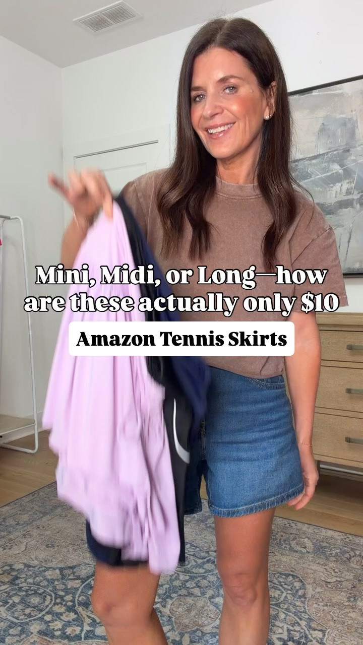 Tennis skirt that comes in multiple styles and lengths, and it is under $10 today!!

#LTKSaleAlert #LTKSeasonal #LTKootd