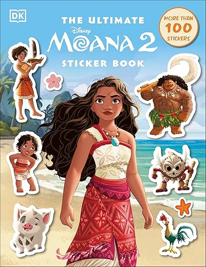 Disney Moana 2 Ultimate Sticker Book | Amazon (US)