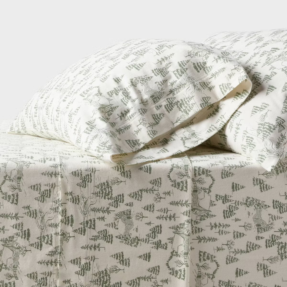 Ultra Soft Holiday Flannel Sheet Set - Threshold™ | Target