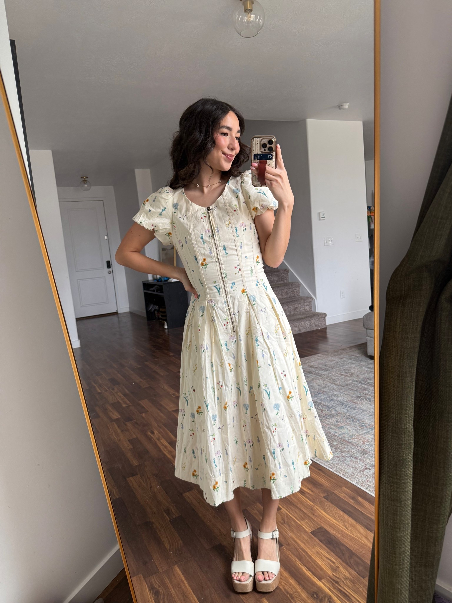 The perfect spring dress. Modest/garment friendly and nursing friendly 

#LTKSpringSale #LTKFindsUnder100 #LTKParties