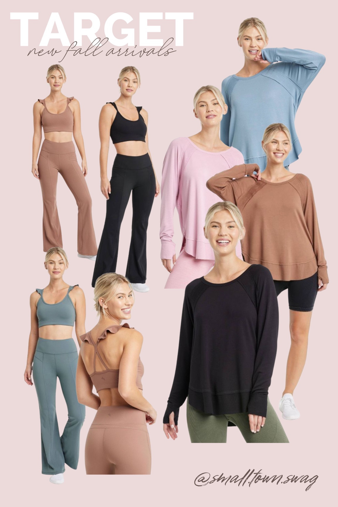 New active / athleisure wear from Target!
.
.
.
.
.

Target // target deals // target finds // target sale // target shopping // target mom // target family // target dad // target mom // target favorites // target new arrivals // target spring // target summer // target fall // target winter // Affordable style // mom style // affordable fashion // budget style // budget fashion // budget friendly // comfy style // comfy cozy // comfy fashion // casual style // casual fashion // budget friendly // everyday style // mom fashion // sale // deals // clearance // budget finds // affordable finds // budget finds // affordable // budget // family fashion // family style // women’s fashion // women’s style // kids fashion // kids style // family friendly // look for less // Workout gear // workout clothes // athleisure // leggings // tights // shorts // comfy clothes // comfy cozy // cozy // comfy style // cozy style // athletic gear // athletic wear // workout // sporting goods // shorts // joggers // sweatpants // sweats // tanks // tees // tank top // bra // bras // lounge set // loungewear // lounge // comfy fashion // lounge wear // sports bra // compression leggings // target fashion //  target dresses // target shoes // target tops // target haul // target mom //
 target womens // target clothing // target shorts // target denim // target pants // target shopping // Target // target deals // target finds // target sale // wild fable // universal thread // joy lab // knox rose // a new day // gift ideas // gift guide // gifts for girls // gifts for mom // gifts for her // gifts for women // target dress // gift guides // fall // fall fashion // fall style // fall outfit // ruffle bra // flare pants // biker shorts //
Tunic

#LTKsalealert #LTKSeasonal #LTKfit