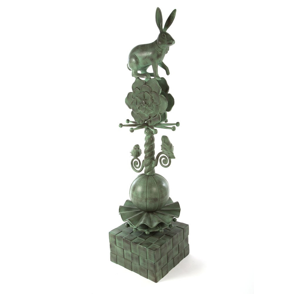 Rabbit Garden Totem | MacKenzie-Childs