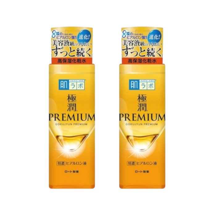 Rohto Mentholatum - Hada Labo Gokujyun Premium Lotion - 170ml (2ea) Set | Stylevana