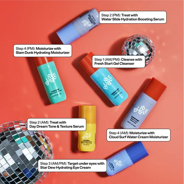 Bubble Skincare The Wish List Mini Essentials Set | Walmart (US)