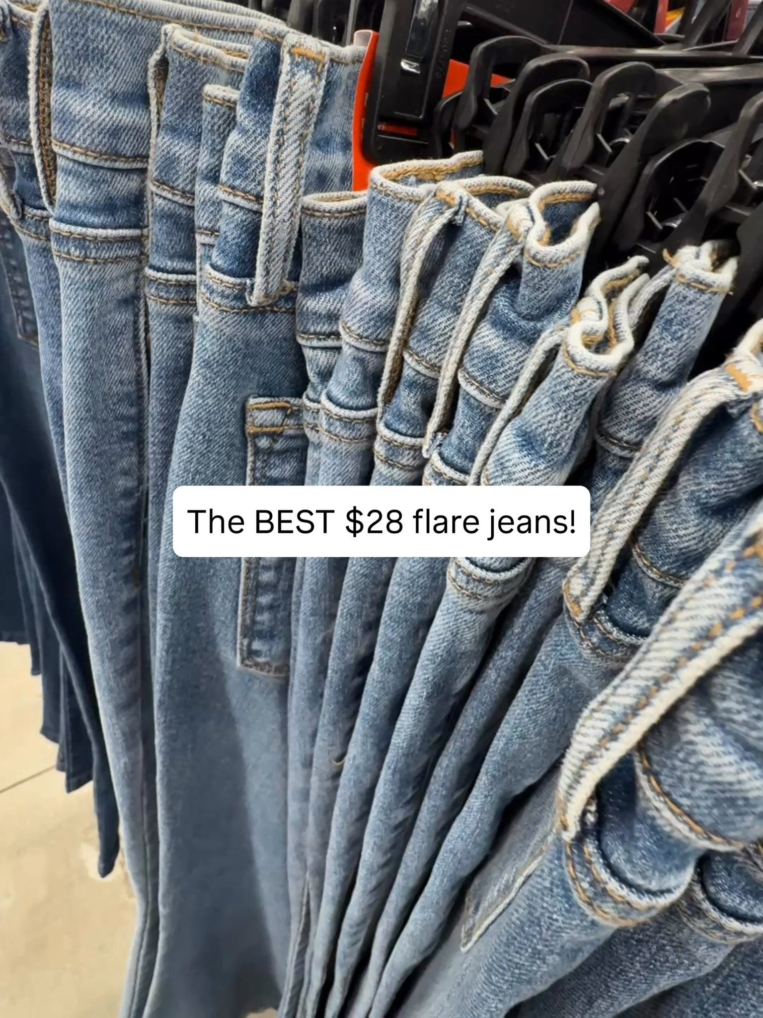 My favorite flare jeans from Walmart

#LTKootd