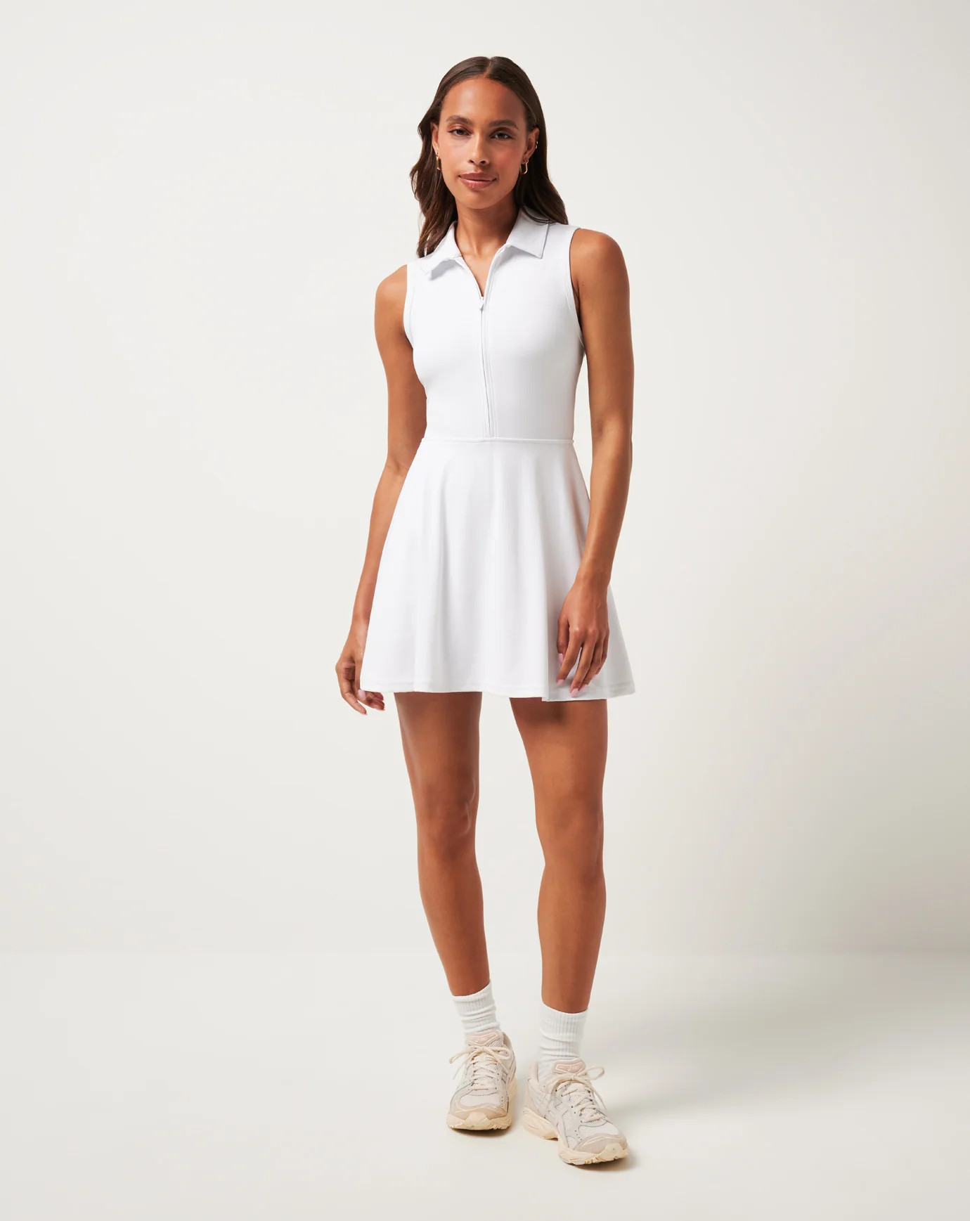 Moveknit Sleeveless Polo Dress 2.0 | TravisMathew