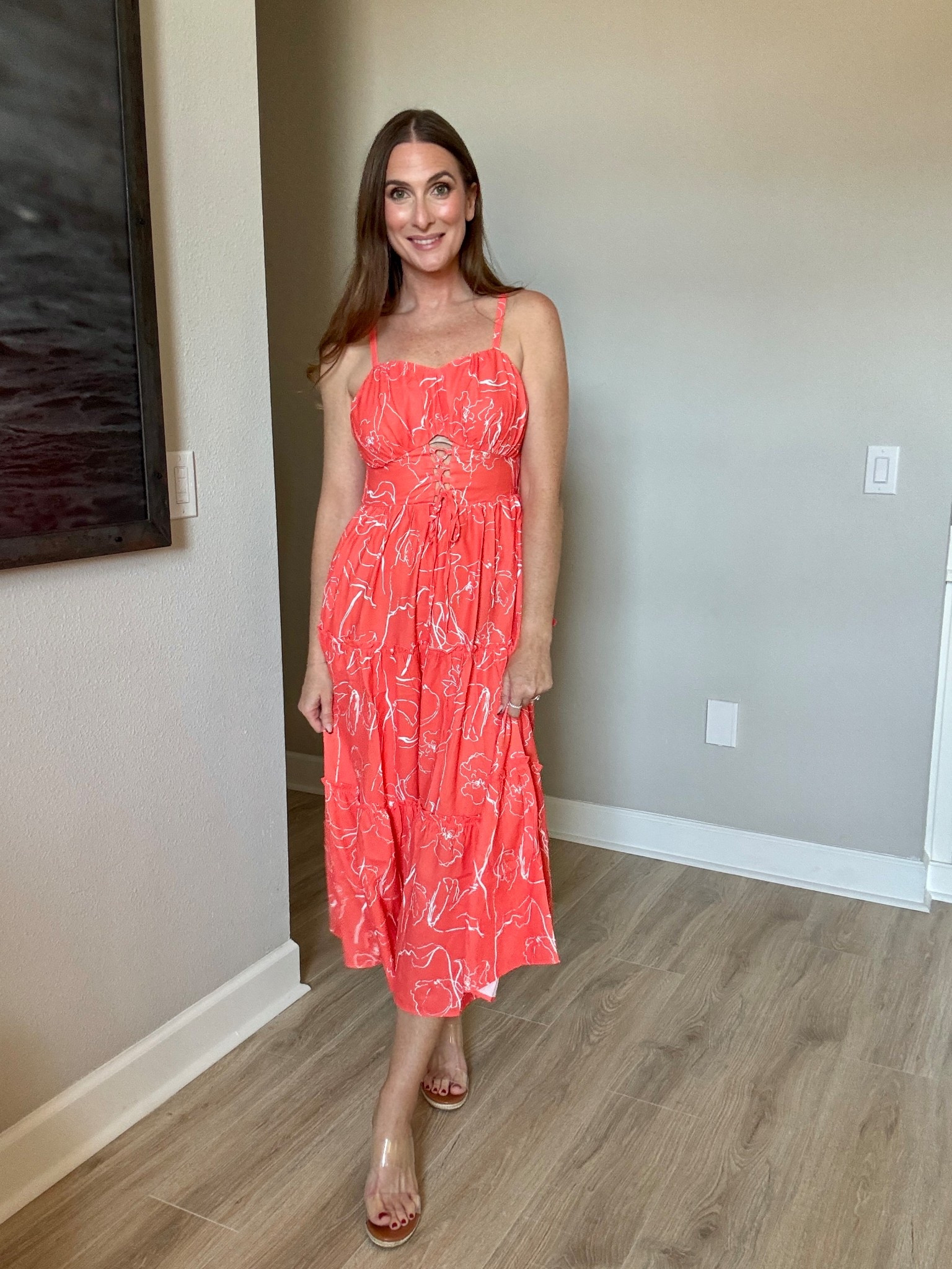 Spring dress from Amazon I am loving! 

#LTKSaleAlert #LTKSpringSale