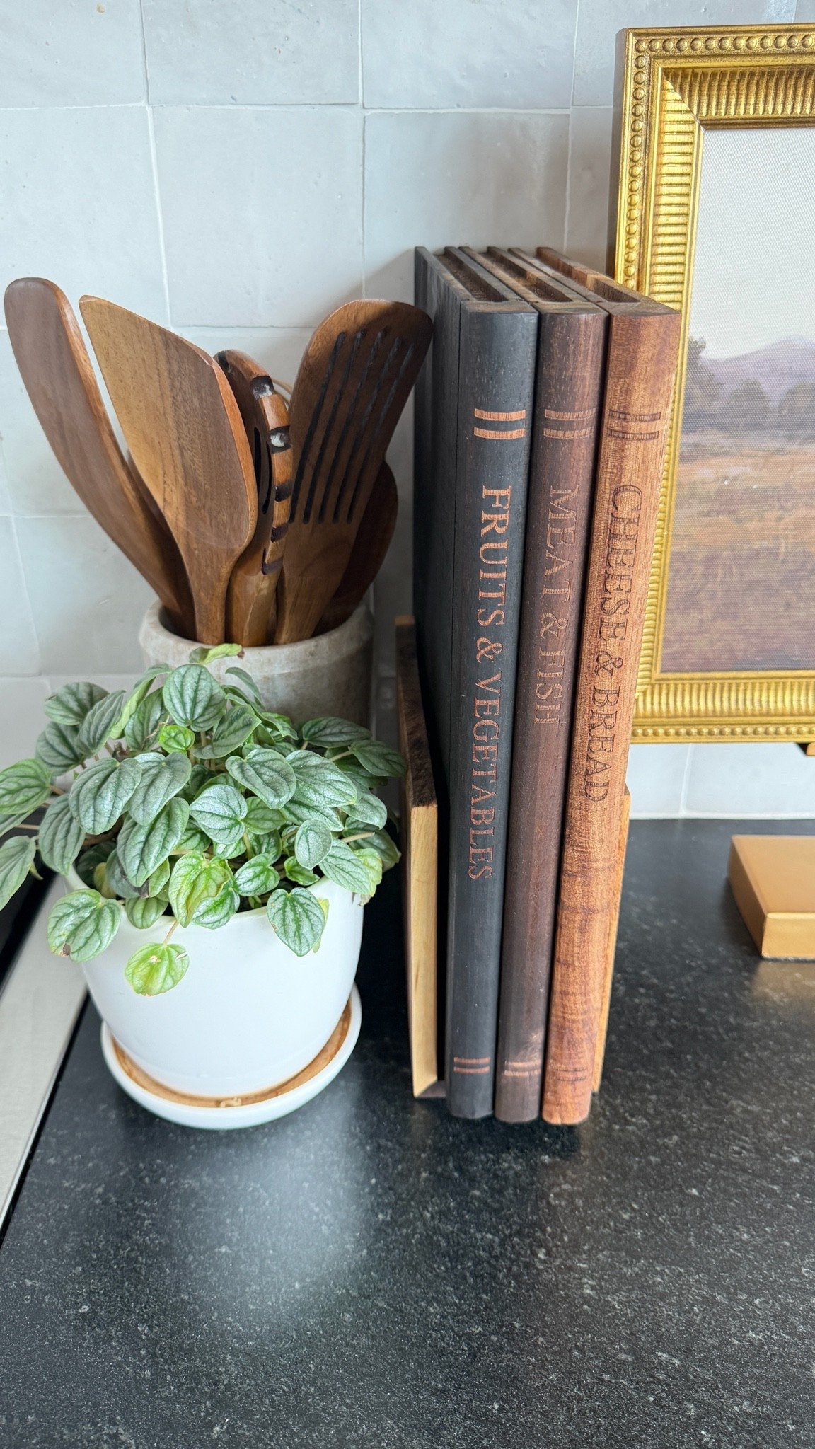 The kitchen finds that are both beautiful and actually useful. 🤎

I couldn’t resist these cutting board books because they look like something you’d normally style on a coffee table — but they’re secretly a kitchen essential you’ll reach for every day.

I love pieces that don’t need to be tucked away. They add warmth and character to your counters while still serving a real purpose.

Anything that makes everyday routines feel a little prettier is a win in my book. ✨

#LTKHome #LTKmomlife #LTKdayinmylife