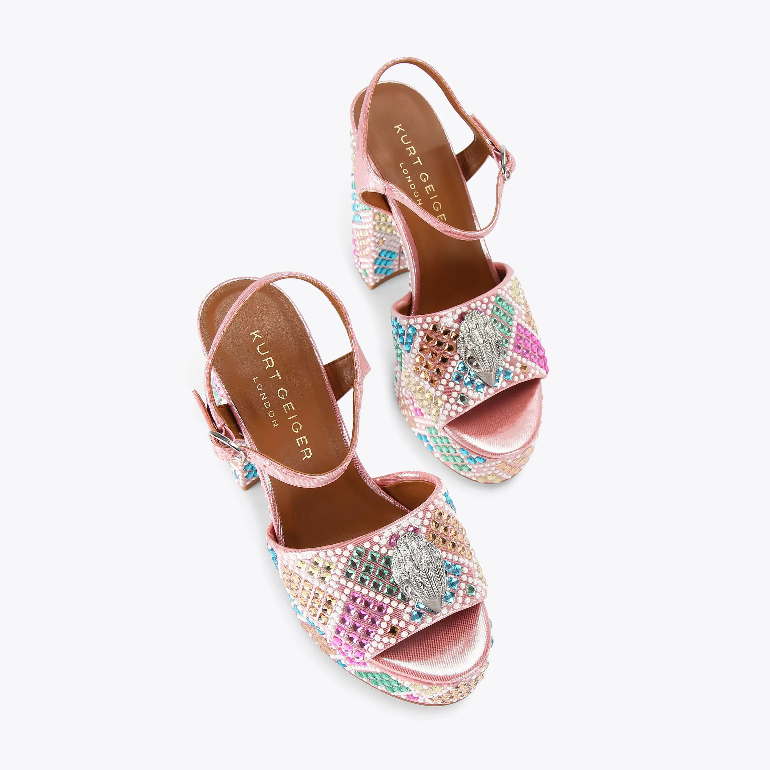 kensington platform heel | Kurt Geiger US