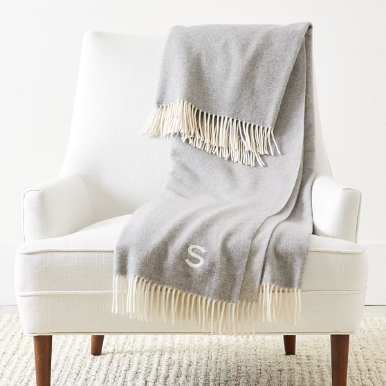 Cashmere Throw | Mark and Graham