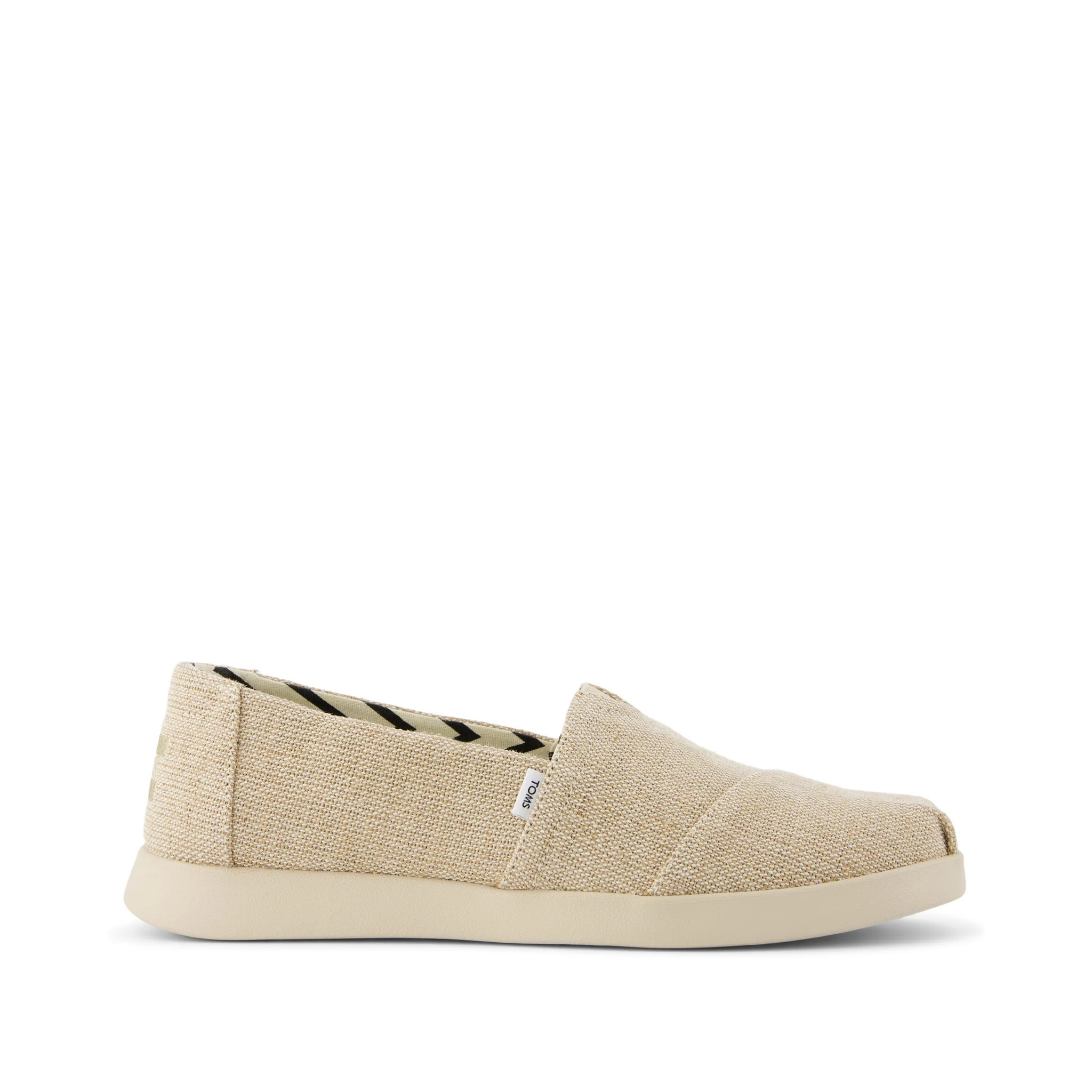 Womens Alpargata Plus Natural Undyed Heritage Canvas Espadrille | Toms EMEA