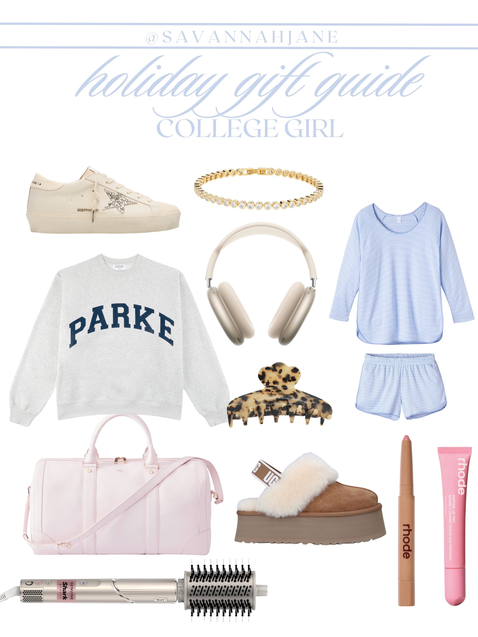 College girl gift guide! Chic gift guide | chic gift ideas | chic gift guide for her | gift guide for her | gifts for her | college girl gift ideas | preppy gift guide | preppy gift ideas | girly gift ideas | trending gift ideas | chic gift ideas | 

#LTKU #LTKGiftGuide #LTKHoliday