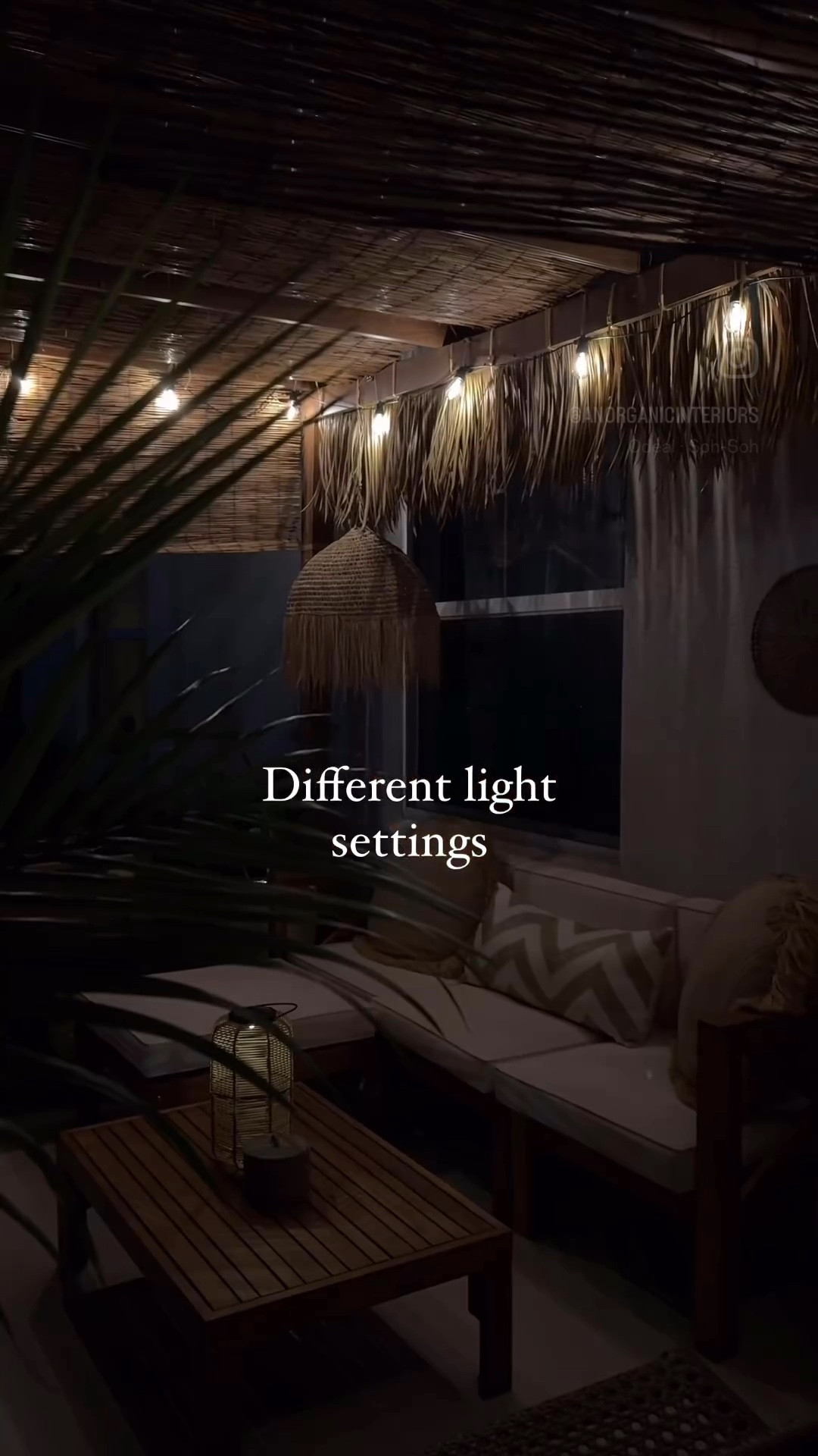 I’m usually a morning person, I love sunshine and then sun 🌞 Buttttt ever since I added ambience I look forward every night to come out here and sit down just to experience the calmness 😌 It’s so cozy and inviting out here. Also sexy 😏 Hehheeh

Super easy and affordable 🤌🏽



#LTKHome #LTKStyleTip #LTKVideo