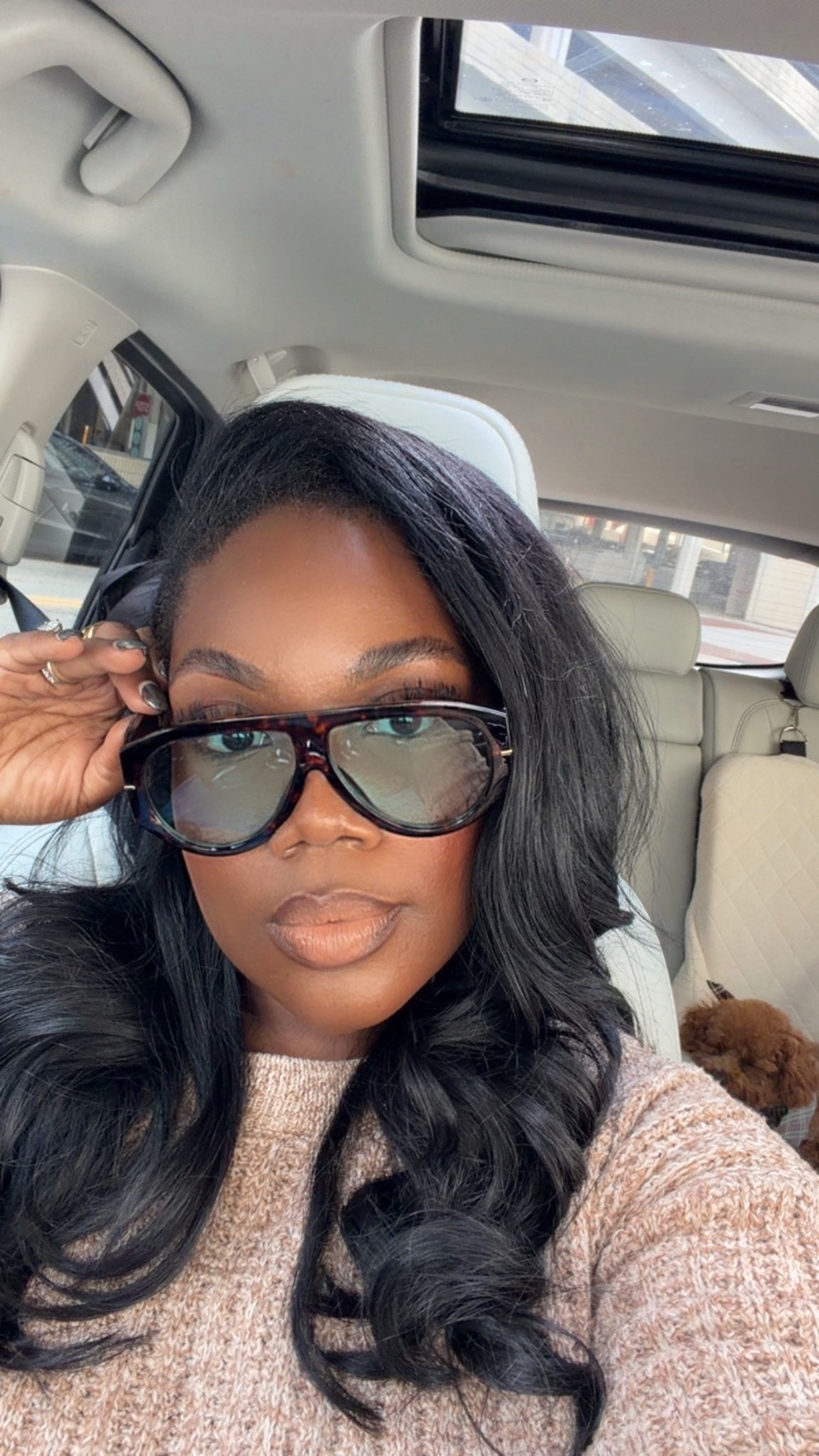 My on the go essentials linked below! ✨

Lip combo: 
The Lip Bar liner (Straight Living)
NYX soft matte cream (London)

Amazon sunglasses, nude lip combo, Emmy Petit 

#LTKBeauty