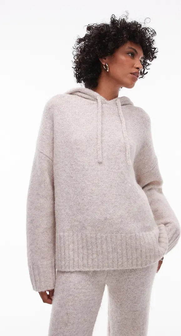 Oversize Hooded Sweater | Nordstrom