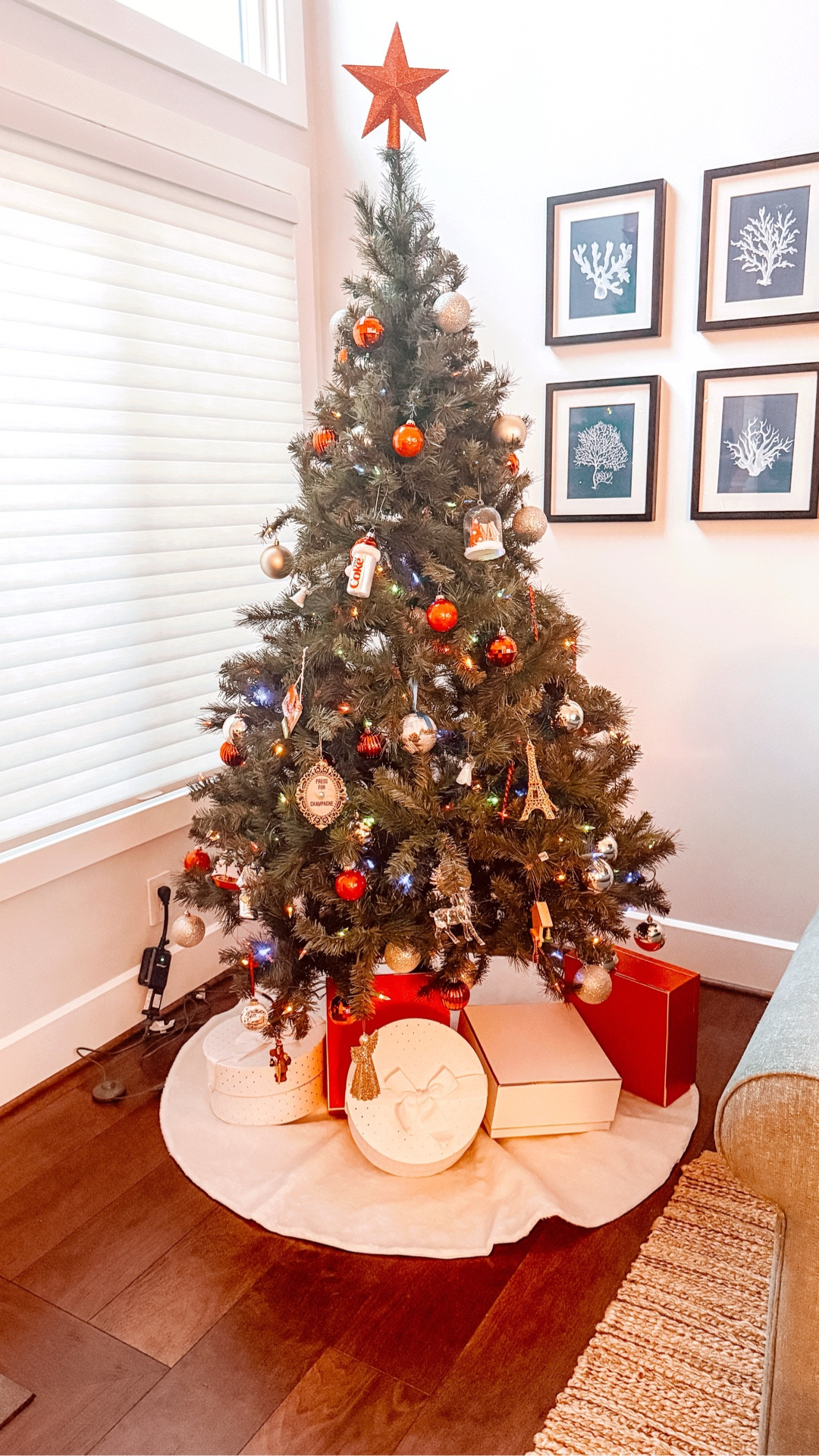 Got some ornament upgrades for the tree this year! 

#LTKSeasonal #LTKHoliday #LTKFindsUnder100