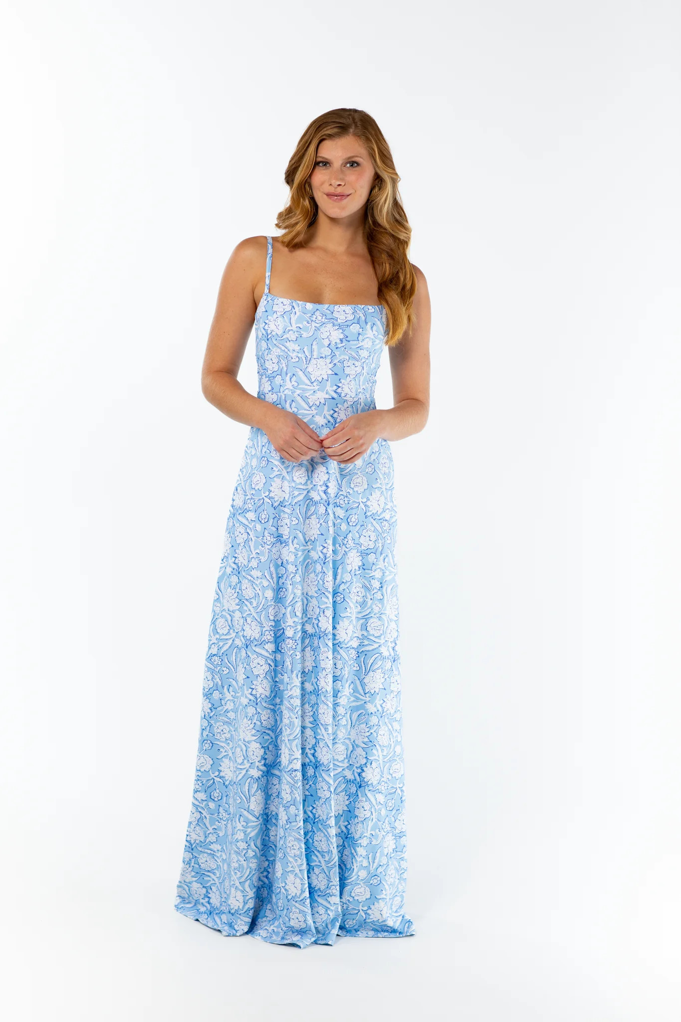 Brigette Dress - Ocean Mist | Smith and Quinn