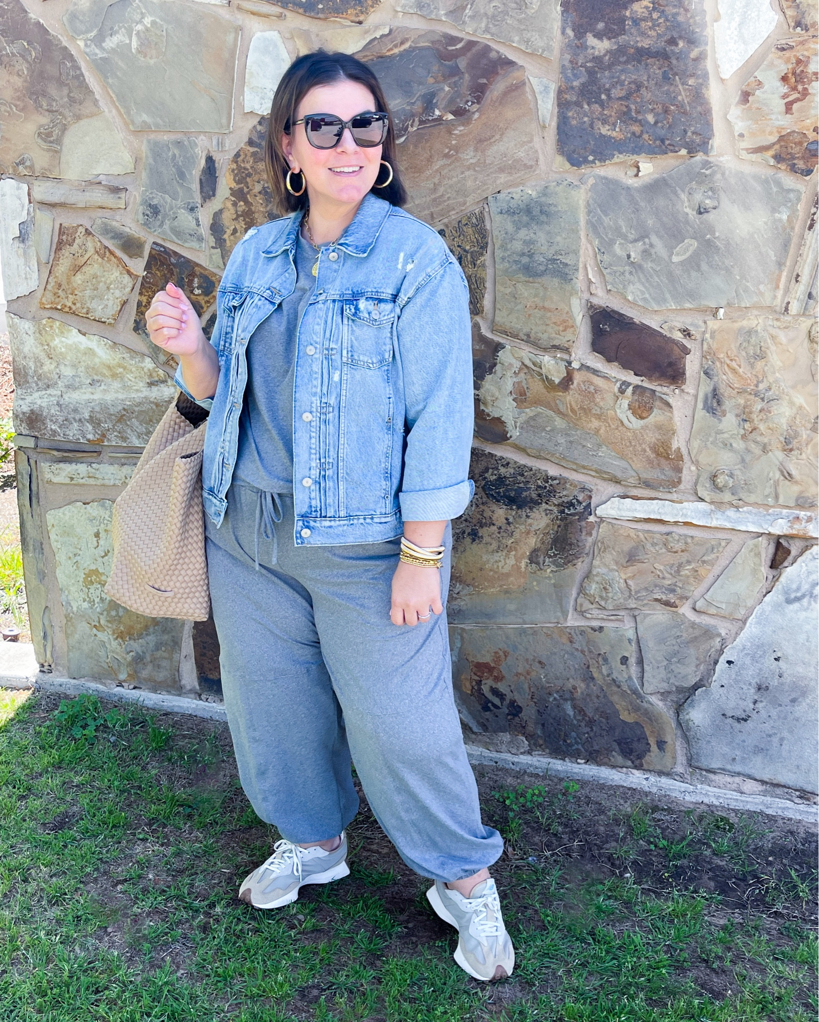 Travel outfit of the day! This Amazon two piece set is so comfy and under $35. Comes in lots of colors! Wearing XXL. 

Plus size travel outfit, airport outfit, plus size Amazon set, size XXL outfit, size 18 outfit, Amazon travel outfit 

#LTKfindsunder50 #LTKplussize #LTKtravel