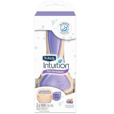 Pure Nourishment Razor with 2 Refill Blade Cartridges | Target