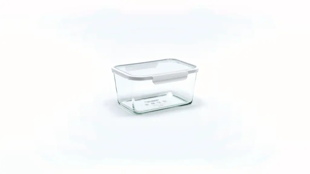 Better Homes & Gardens 14Cup Rectangle Glass Food Storage Container with Tritan Lid. Set of 1, 2 ... | Walmart (US)