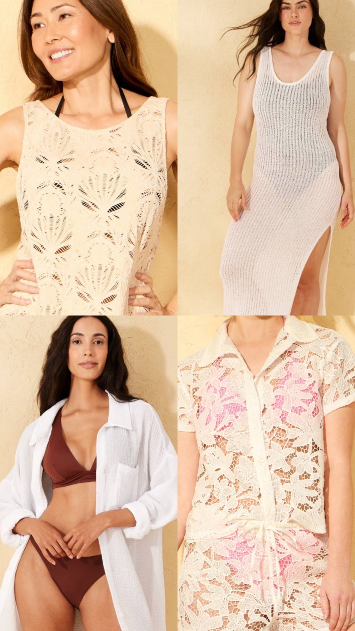 Target has the best affordable swim cover-ups right now — lightweight, flattering, and perfect for throwing on after the pool or beach. Sharing my favorites that look way more expensive than they are!

@Target 

#LTKTravel #LTKSpringSale #LTKSwim