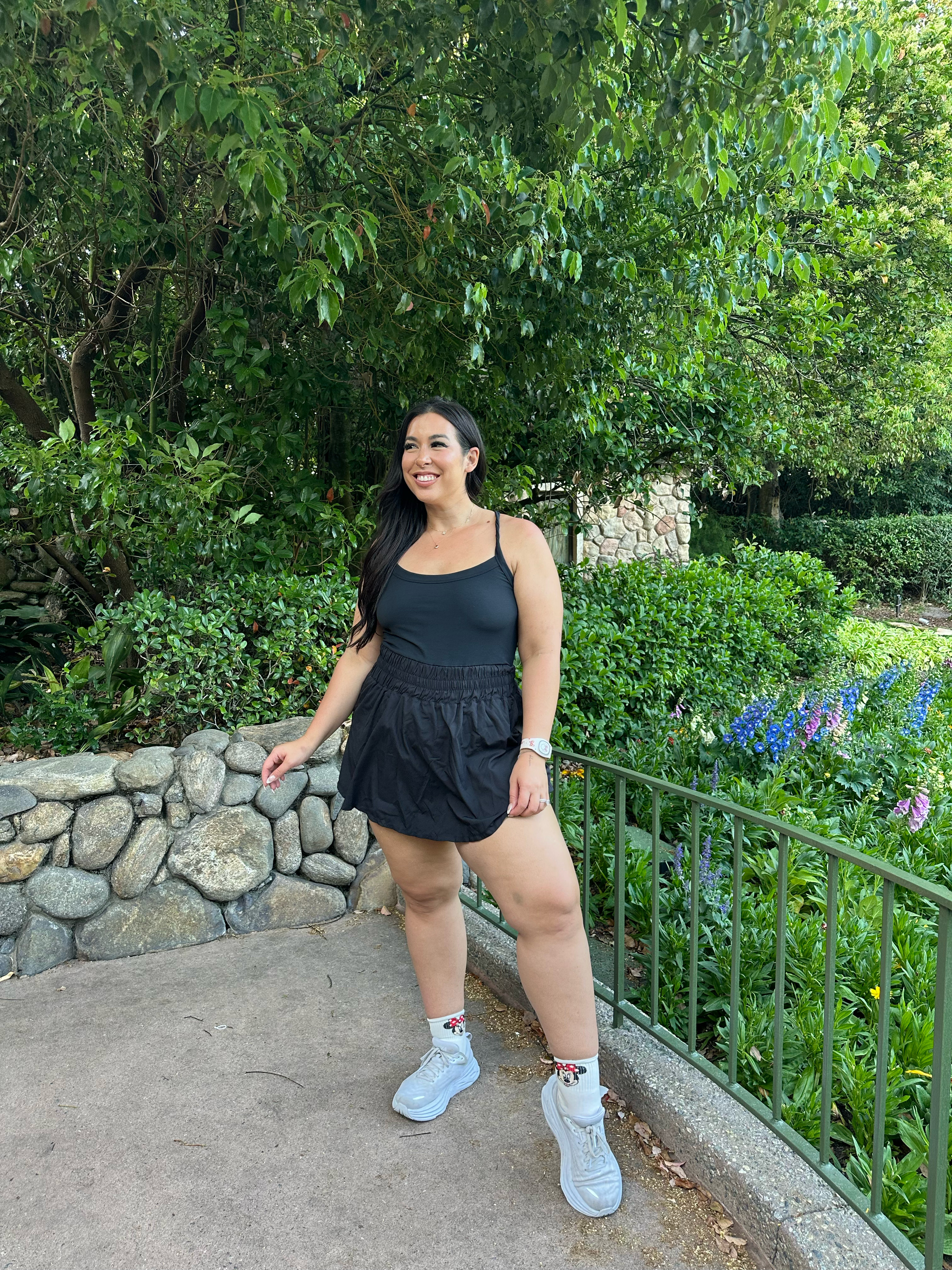 What I wore for a day at Disney!
-
-
-
disney outfit, midsize outfit, amazon activewear, active romper 

 #LTKMidsize #LTKTravel #LTKFamily