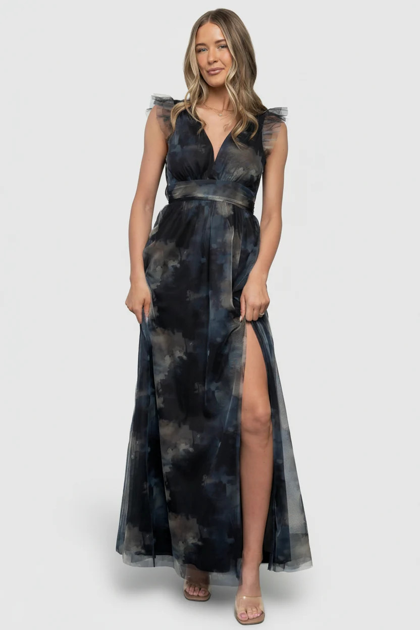 Adelyn Maxi Dress - Midnight Floral Maxi | Baltic Born | Baltic Born