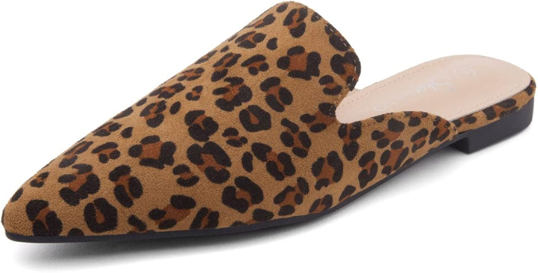 Shoe Land Cally Women's Mules Loafer Shoes Flats Slides | Amazon (US)