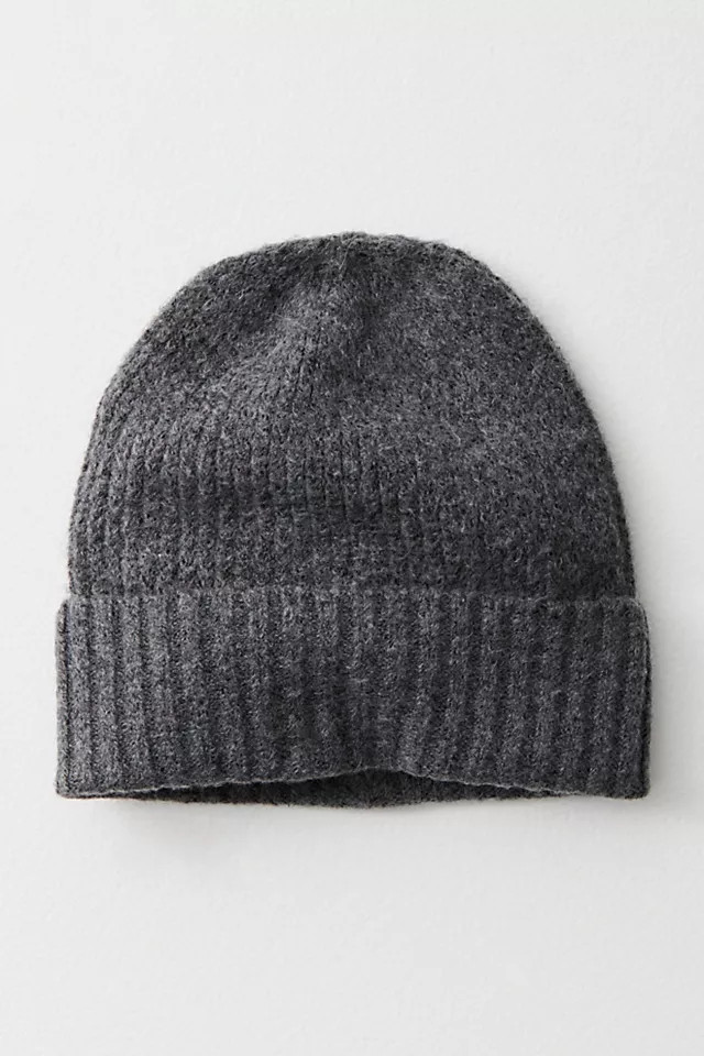 Winnie Waffle Cuff Beanie | Free People (Global - UK&FR Excluded)