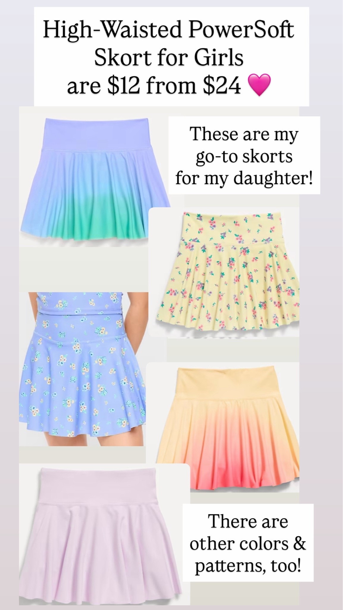 Powersoft skorts for girls are $12

#LTKKids #LTKSaleAlert