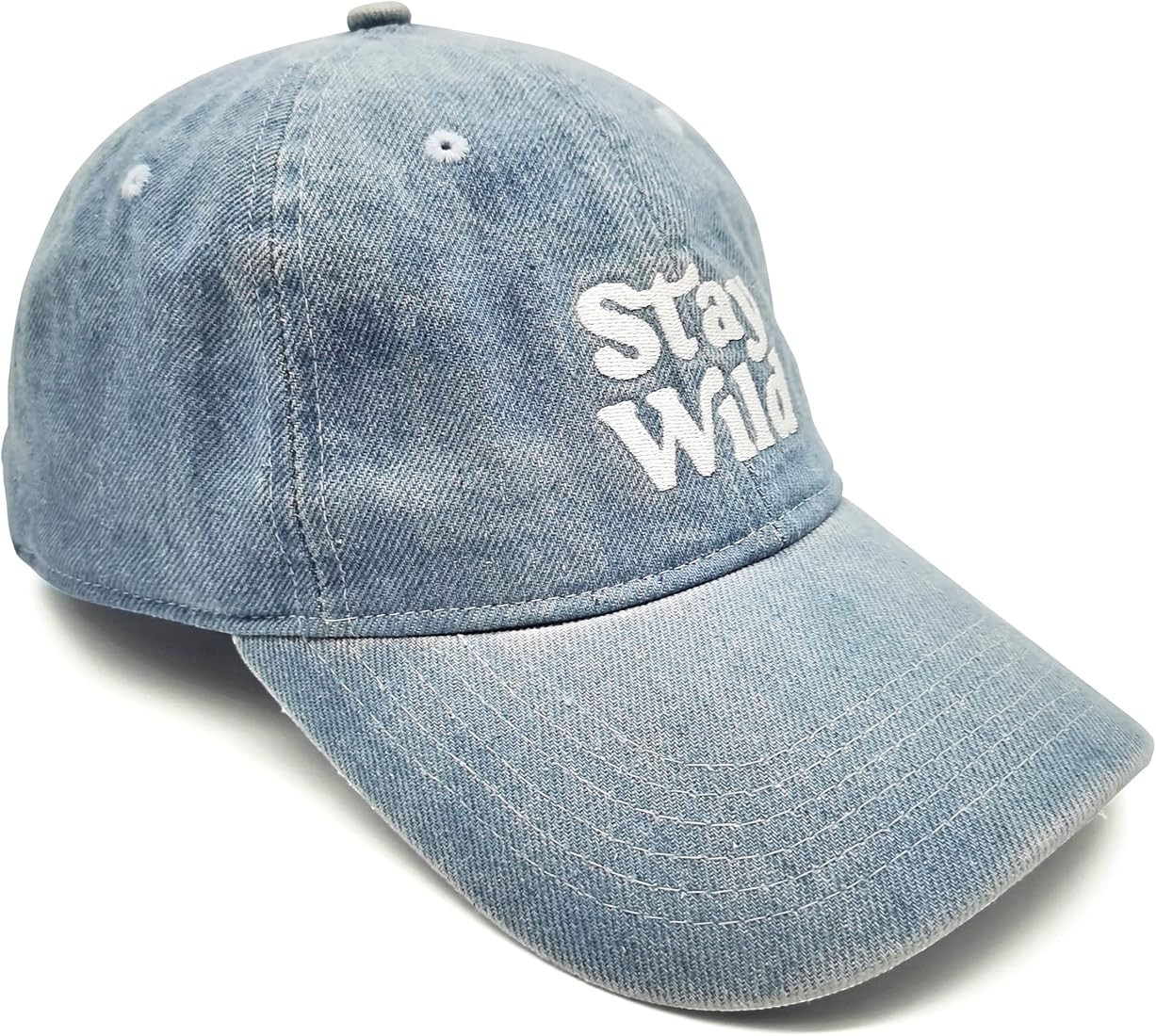 Atticus Poetry Hat, Embroidered Brushed Cotton Women’s Baseball Hat Unisex Fit, Adjustable One Size | Amazon (US)