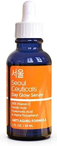Korean Skin Care K Beauty - 20% Vitamin C Hyaluronic Acid Serum + CE Ferulic Acid Provides Potent... | Amazon (US)