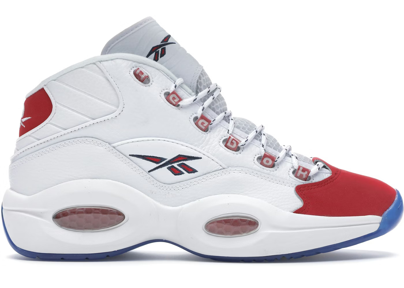 Reebok Question MidRed Toe 25th Anniversary | StockX