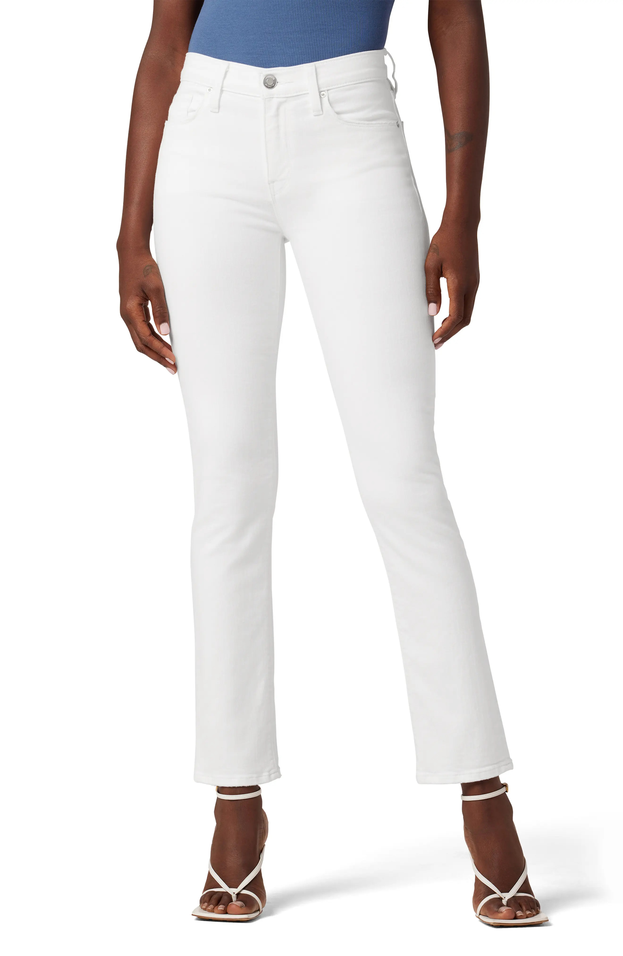 Nico Mid-Rise Straight Ankle (Women) | Nordstrom | Nordstrom