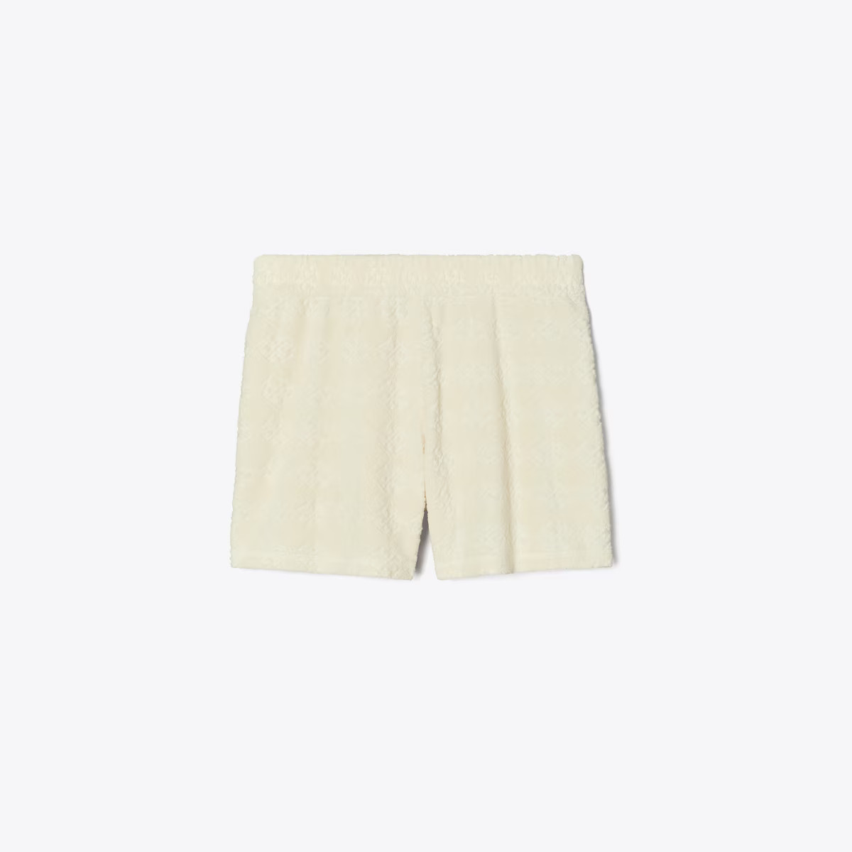 Terry Jacquard Logo Short: Women's Designer Coverups | Tory Burch | Tory Burch (US)