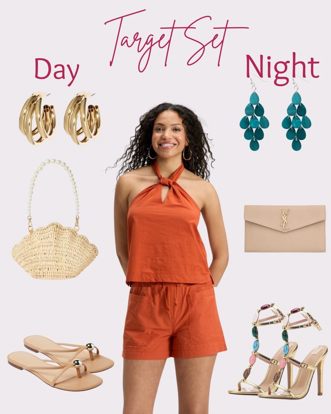 Target set styled day to night 

#LTKStyleTip #LTKSeasonal #LTKFindsUnder50