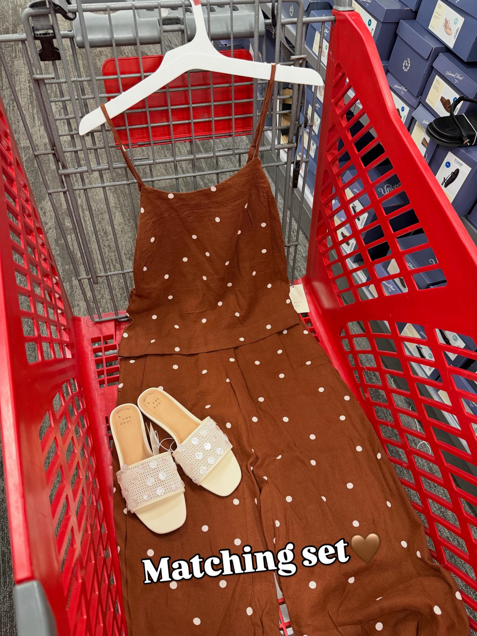 Target matching set, comes in three colorways. So chic. #targetfashion